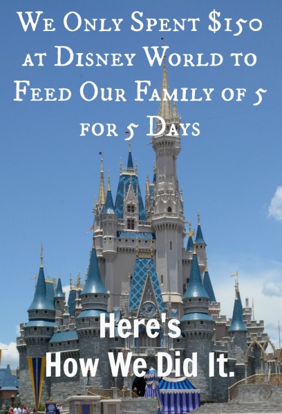 FEEDING YOUR FAMILY FOR LESS AT DISNEY