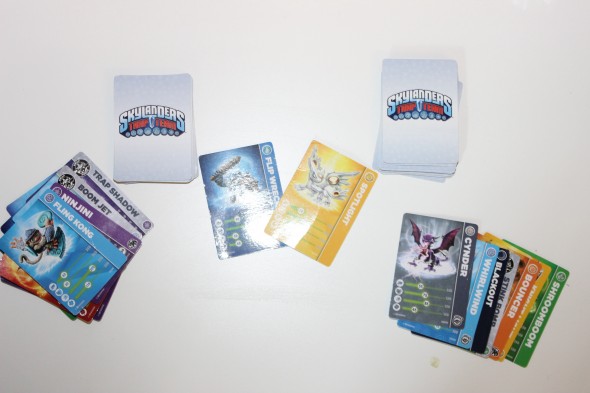 HOW TO PLAY THE SKYLANDERS CARD GAME WITH KIDS AGES 3 TO 8