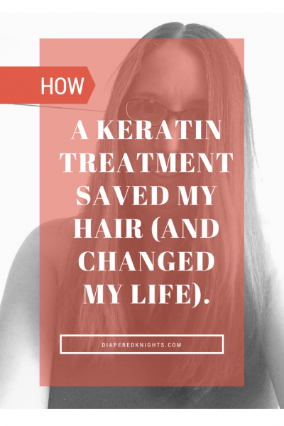 How a Keratin Treatment Transformed My Hair