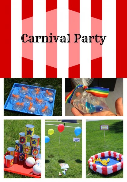 HOW TO HOST A CARNIVAL PARTY