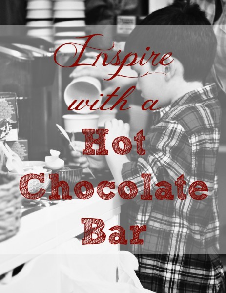 HOW A HOT CHOCOLATE BAR CAN INSPIRE YOUR WINTER PARTY
