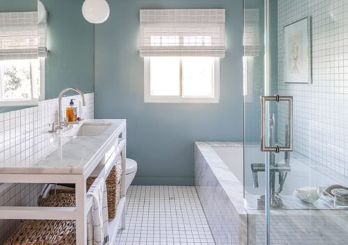 ITS ALL ABOUT BATHROOM TILE: WEEKDAY WRECKERS