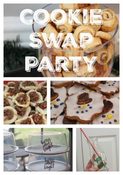 Cookie swap party