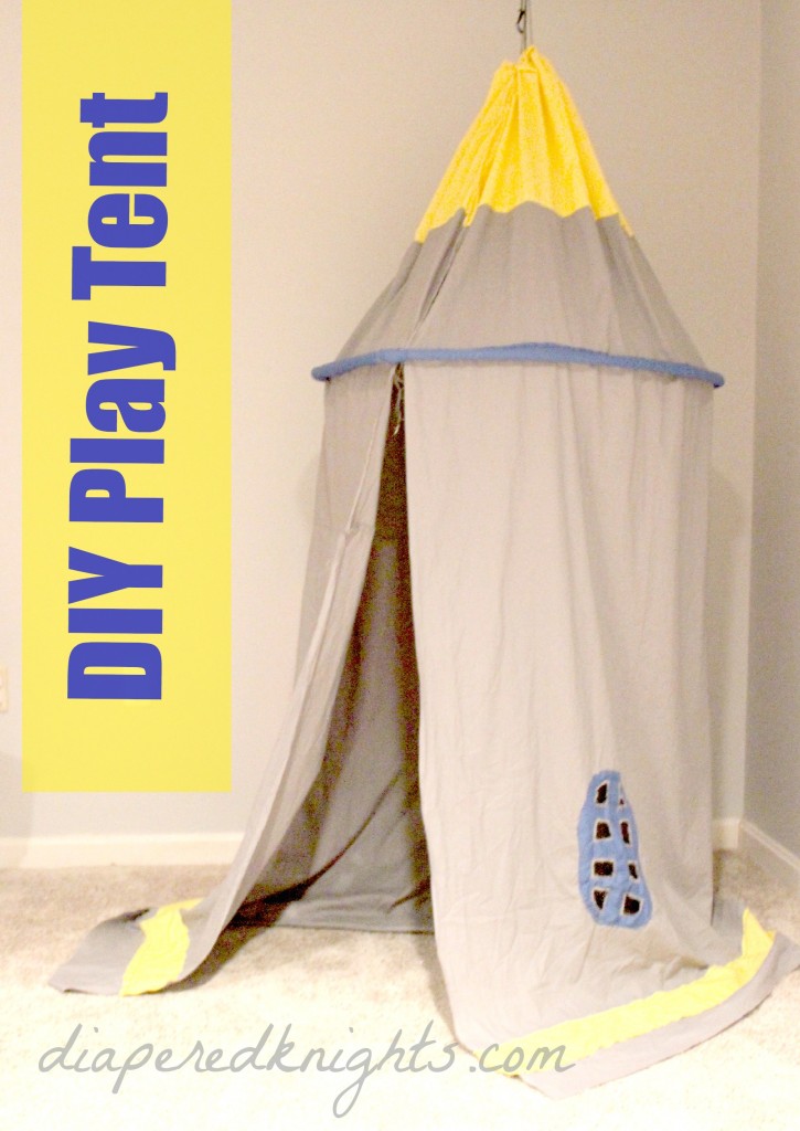 DIY Play Tent