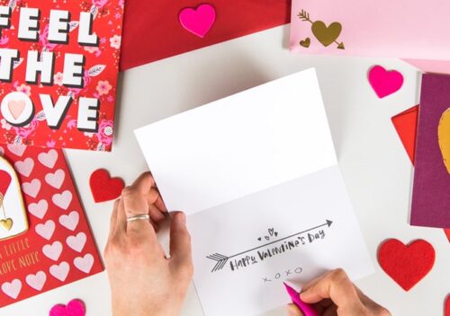 VALENTINE’S DAY CARD WRITING TIPS FOR PRESCHOOLERS