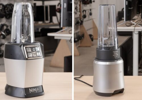 Breville Boss to Go vs Nutri Ninja: Personal Blender Comparison