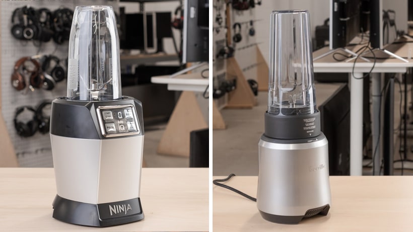 Breville Boss to Go vs Nutri Ninja: Personal Blender Comparison