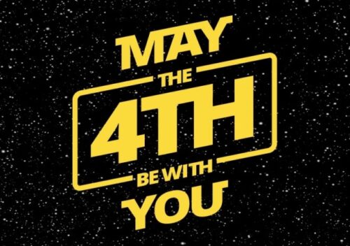 8 “MAY THE FOURTH BE WITH YOU” IDEAS